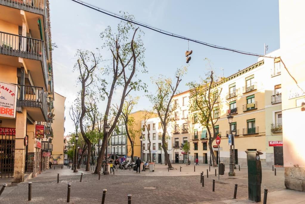 Estudio Lavapies Cerca De Anton Martin Madrid Dış mekan fotoğraf