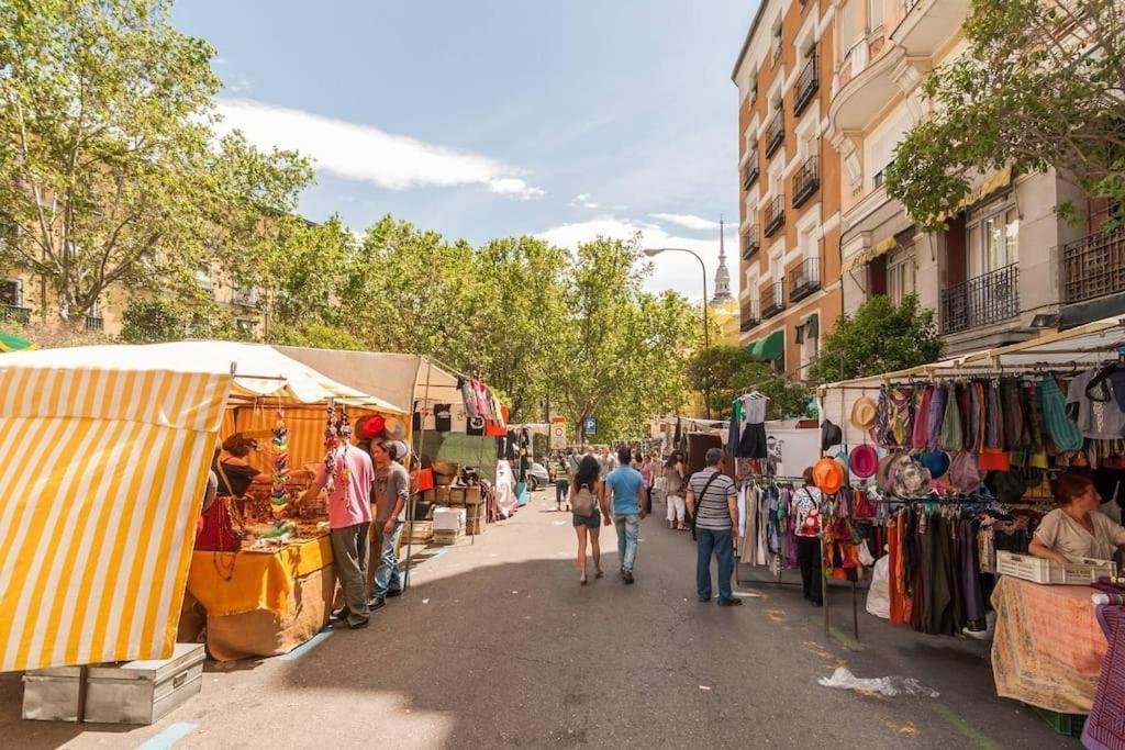 Estudio Lavapies Cerca De Anton Martin Madrid Dış mekan fotoğraf