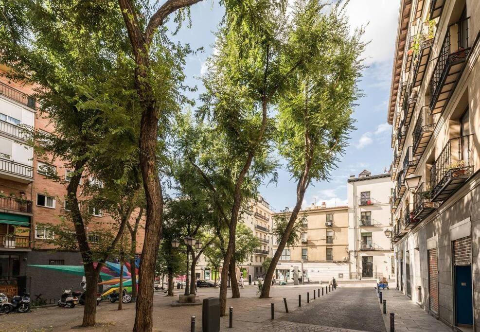 Estudio Lavapies Cerca De Anton Martin Madrid Dış mekan fotoğraf