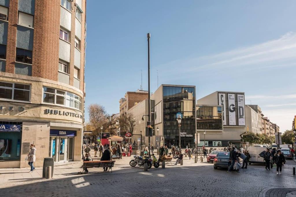 Estudio Lavapies Cerca De Anton Martin Madrid Dış mekan fotoğraf