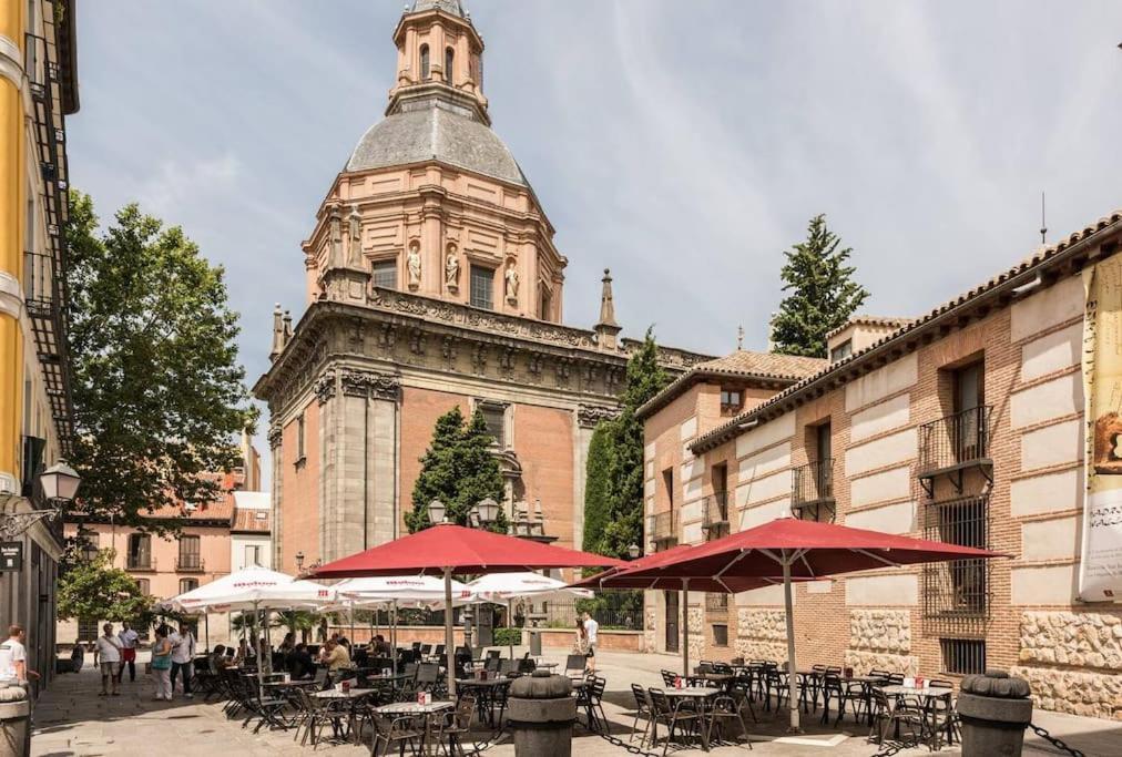 Estudio Lavapies Cerca De Anton Martin Madrid Dış mekan fotoğraf