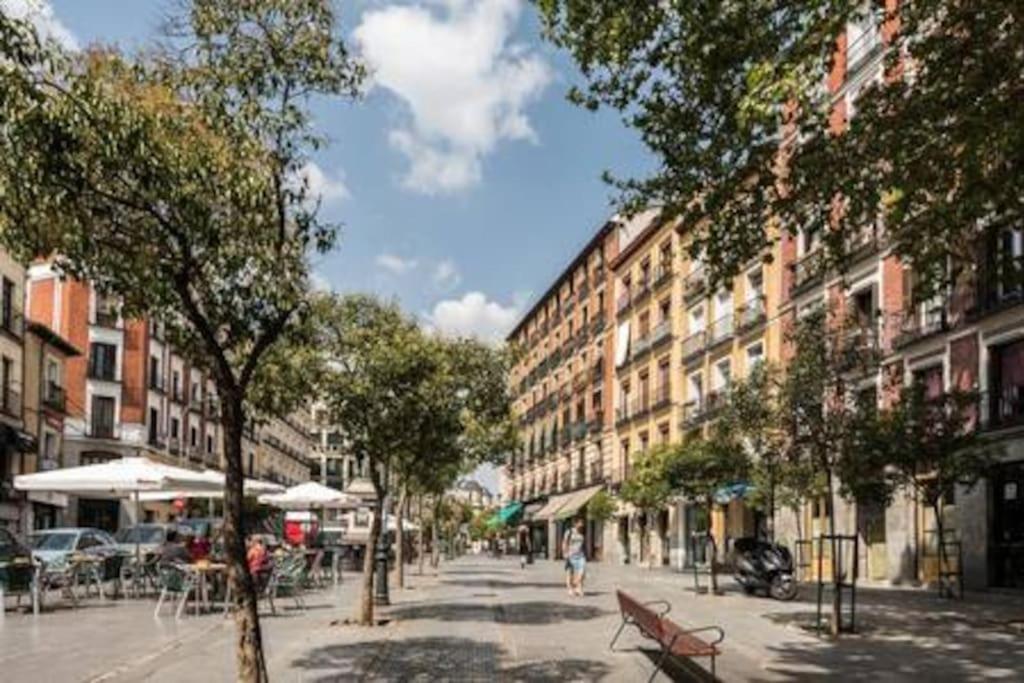 Estudio Lavapies Cerca De Anton Martin Madrid Dış mekan fotoğraf