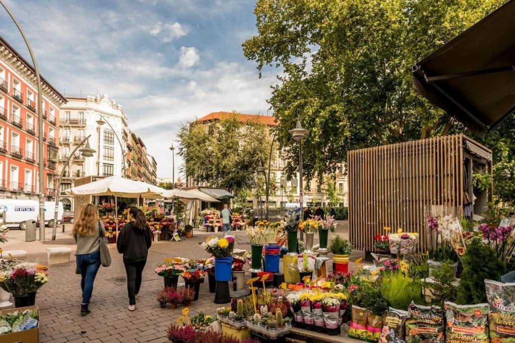 Estudio Lavapies Cerca De Anton Martin Madrid Dış mekan fotoğraf