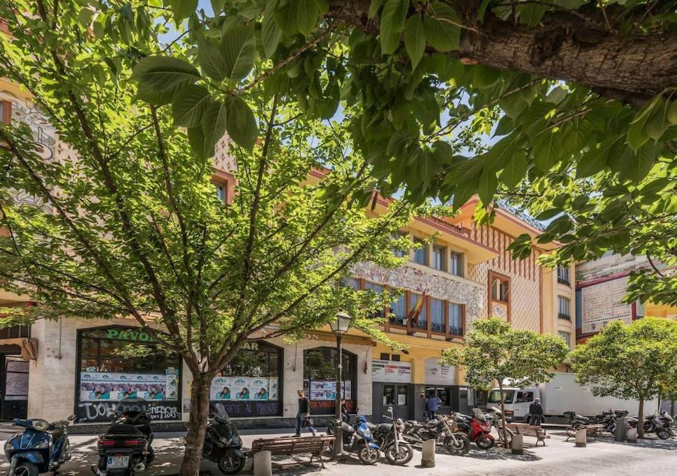 Estudio Lavapies Cerca De Anton Martin Madrid Dış mekan fotoğraf