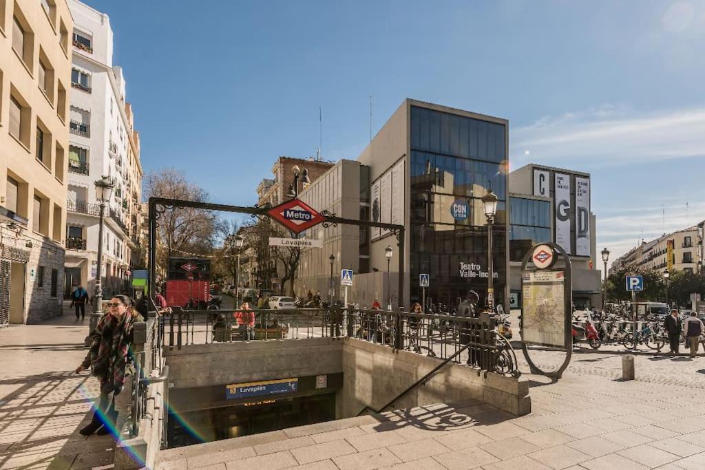 Estudio Lavapies Cerca De Anton Martin Madrid Dış mekan fotoğraf