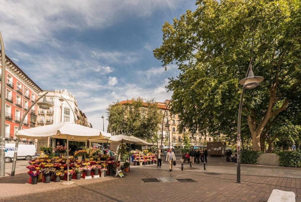 Estudio Lavapies Cerca De Anton Martin Madrid Dış mekan fotoğraf